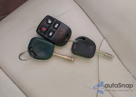 2002 Jaguar S-Type from USA, damaged, VIN SAJDA01N92FM28319